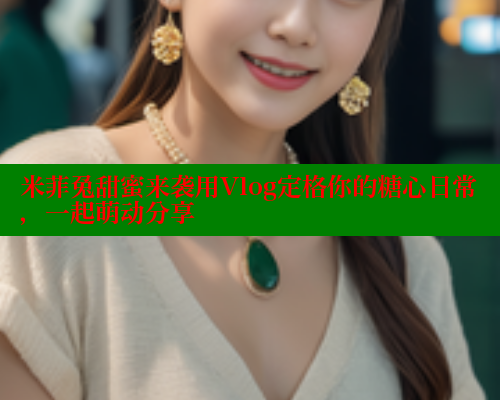 米菲兔甜蜜来袭用Vlog定格你的糖心日常，一起萌动分享