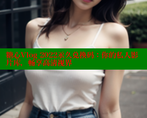 糖心Vlog 2022永久兑换码：你的私人影片库，畅享高清视界
