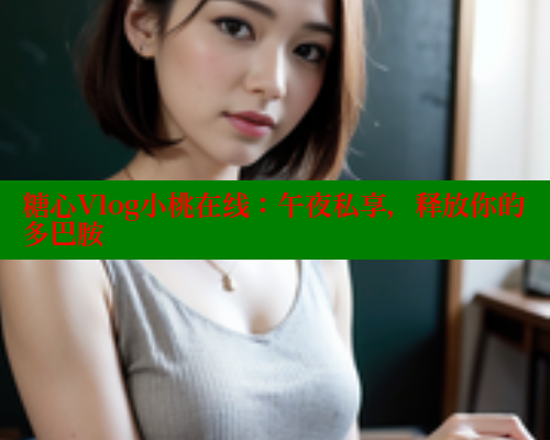 糖心Vlog小桃在线：午夜私享，释放你的多巴胺