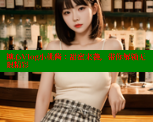 糖心Vlog小桃酱：甜蜜来袭，带你解锁无限精彩