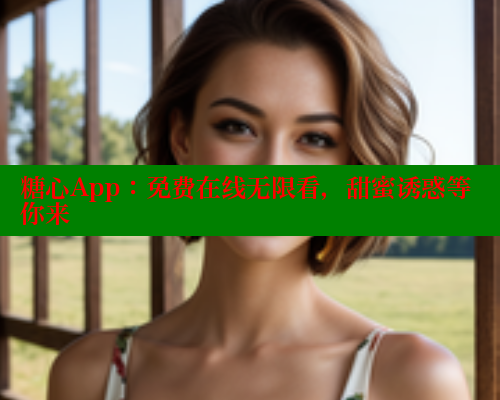 糖心App：免费在线无限看，甜蜜诱惑等你来