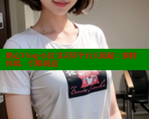 糖心Vlog-小红书灵犀平台大揭秘：独特体验，引爆创意