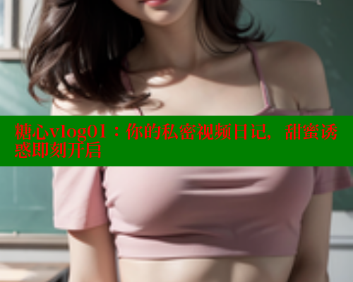 糖心vlog01：你的私密视频日记，甜蜜诱惑即刻开启