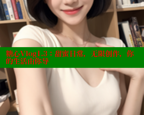 糖心Vlog1.3：甜蜜日常，无限创作，你的生活由你导