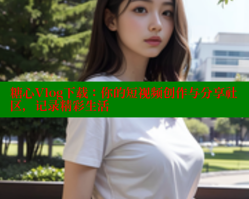 糖心Vlog下载：你的短视频创作与分享社区，记录精彩生活