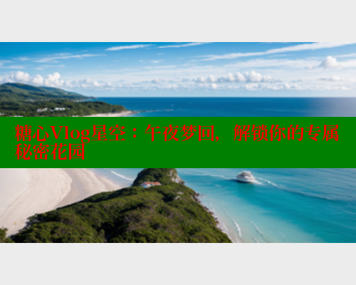 糖心Vlog星空：午夜梦回，解锁你的专属秘密花园