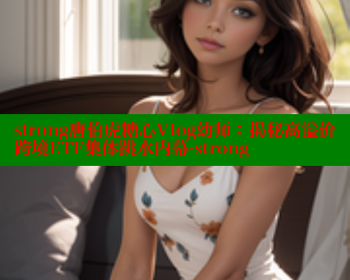 strong唐伯虎糖心Vlog幼师：揭秘高溢价跨境ETF集体跳水内幕-strong