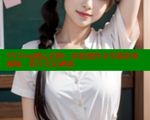 TXVlog糖心官网：轻松创作分享精彩短视频，看片交友神器