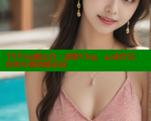 TXVlog糖心官：甜蜜Vlog，心动官宣，你的专属情感乐园