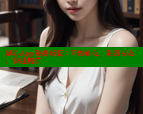 糖心App免费新版：开放社交，附近交友，快速脱单