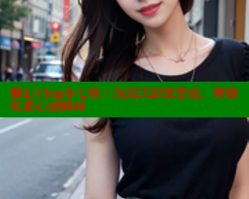 糖心Vlog小七软：沉浸式甜蜜恋爱，解锁私密心动瞬间