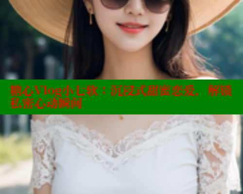 糖心Vlog小七软：沉浸式甜蜜恋爱，解锁私密心动瞬间