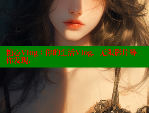 糖心Vlog：你的生活Vlog，无限影片等你发现.