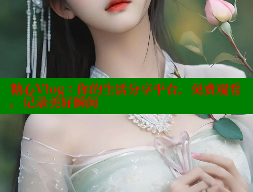 糖心Vlog：你的生活分享平台，免费观看，记录美好瞬间