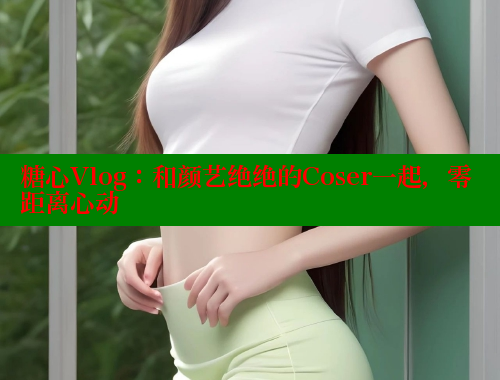 糖心Vlog：和颜艺绝绝的Coser一起，零距离心动