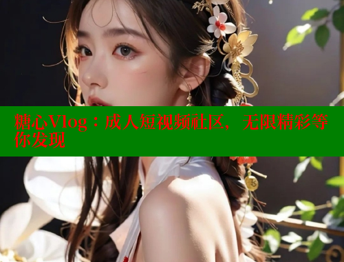 糖心Vlog：成人短视频社区，无限精彩等你发现