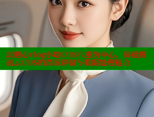 以糖心vlog小晗COS八重为中心，体验腾讯云COS的高效存储与数据处理魅力