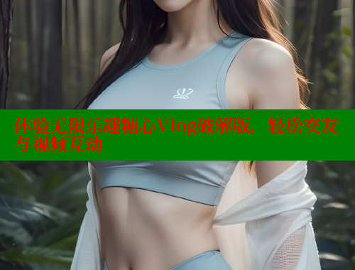 体验无限乐趣糖心Vlog破解版，轻松交友与视频互动