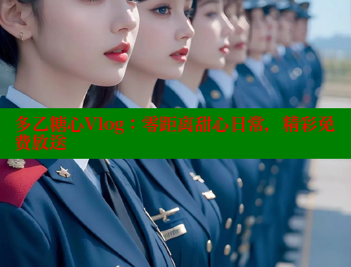 多乙糖心Vlog：零距离甜心日常，精彩免费放送