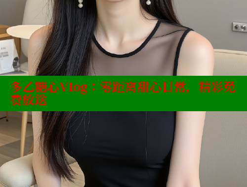 多乙糖心Vlog：零距离甜心日常，精彩免费放送