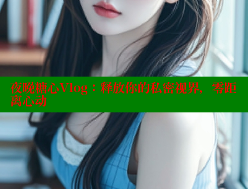 夜晚糖心Vlog：释放你的私密视界，零距离心动