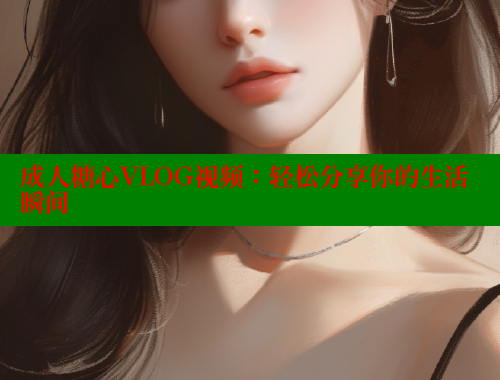 成人糖心VLOG视频：轻松分享你的生活瞬间