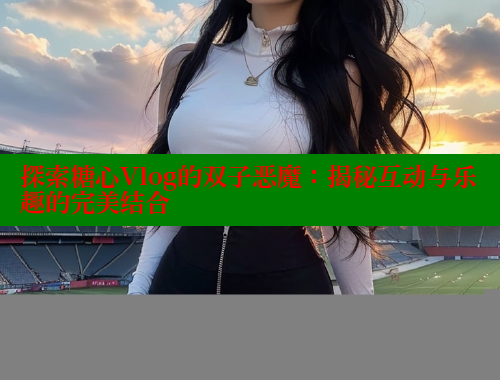 探索糖心Vlog的双子恶魔：揭秘互动与乐趣的完美结合