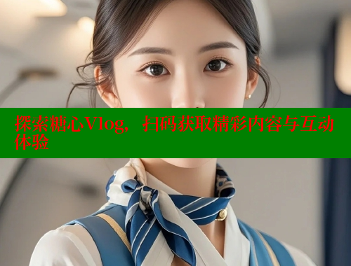 探索糖心Vlog，扫码获取精彩内容与互动体验