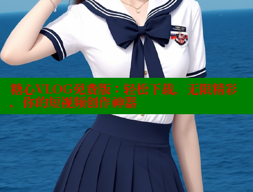 糖心VLOG免费版：轻松下载，无限精彩，你的短视频创作神器
