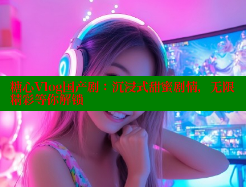 糖心Vlog国产剧：沉浸式甜蜜剧情，无限精彩等你解锁