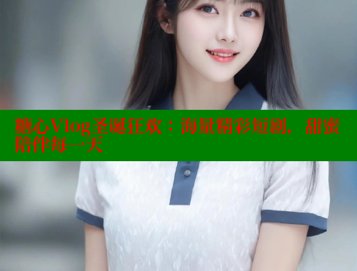 糖心Vlog圣诞狂欢：海量精彩短剧，甜蜜陪伴每一天