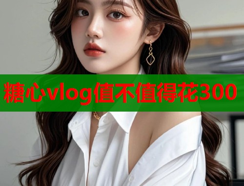 糖心vlog值不值得花300