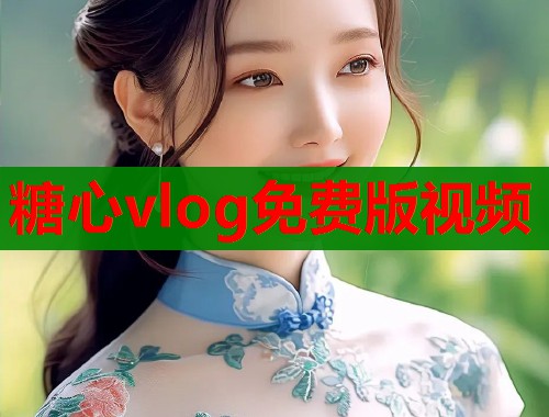 糖心vlog免费版视频