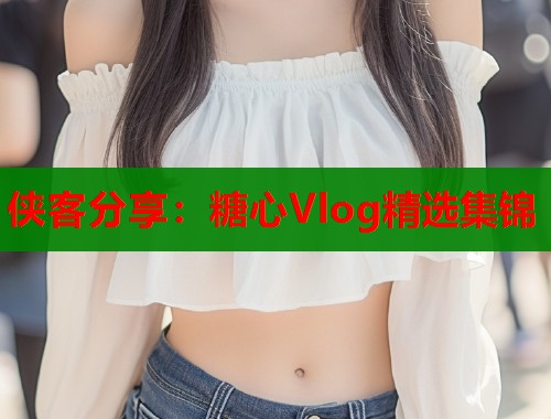 侠客分享：糖心Vlog精选集锦