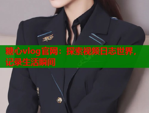 糖心vlog官网：探索视频日志世界，记录生活瞬间