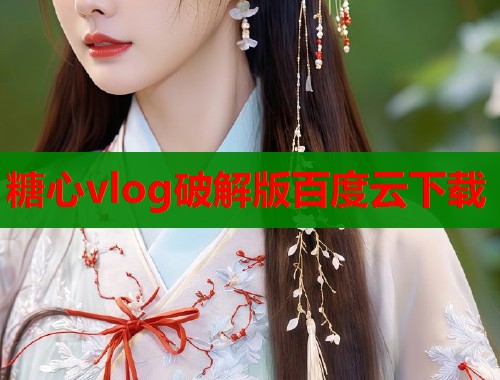 糖心vlog破解版百度云下载