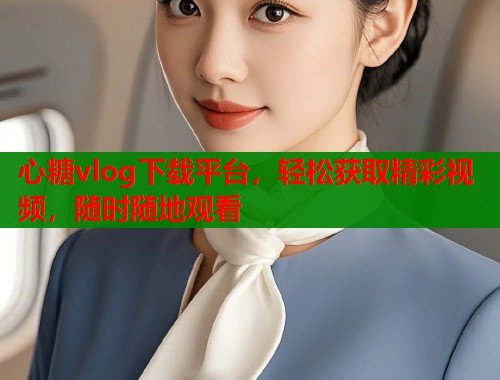 心糖vlog下载平台，轻松获取精彩视频，随时随地观看