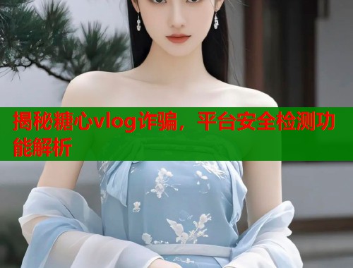 揭秘糖心vlog诈骗，平台安全检测功能解析
