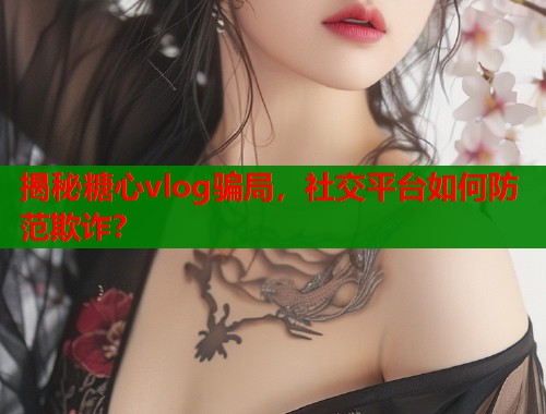 揭秘糖心vlog骗局，社交平台如何防范欺诈？