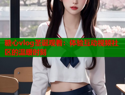 糖心vlog圣诞观看：体验互动视频社区的温暖时刻