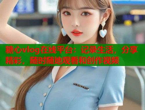 糖心vlog在线平台：记录生活，分享精彩，随时随地观看和创作视频