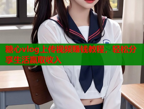 糖心vlog上传视频赚钱教程，轻松分享生活赢取收入