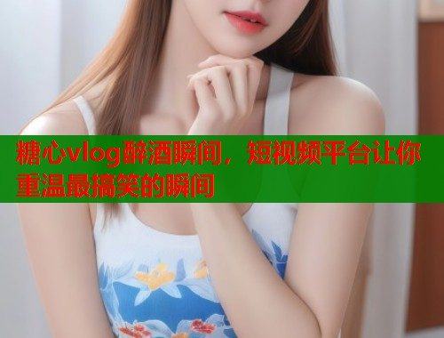 糖心vlog醉酒瞬间，短视频平台让你重温最搞笑的瞬间