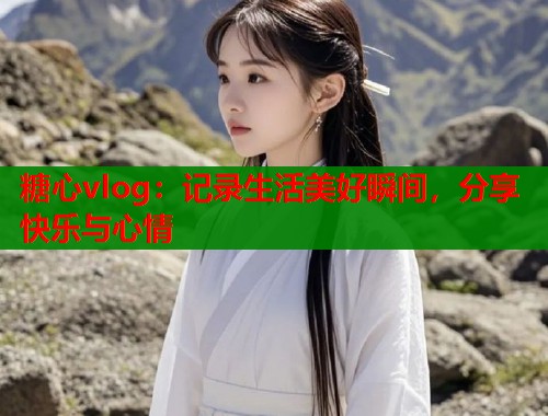 糖心vlog：记录生活美好瞬间，分享快乐与心情