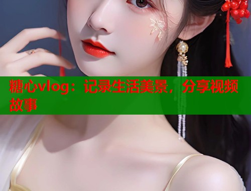 糖心vlog：记录生活美景，分享视频故事