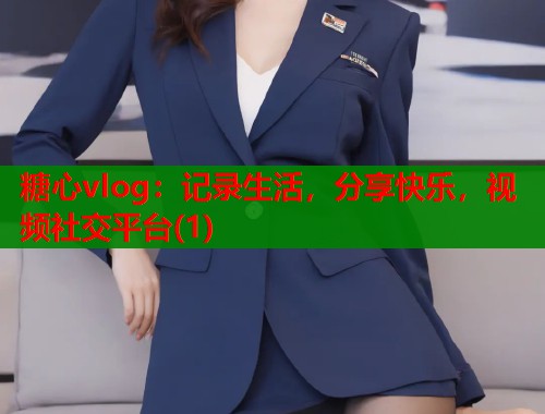 糖心vlog：记录生活，分享快乐，视频社交平台(1)