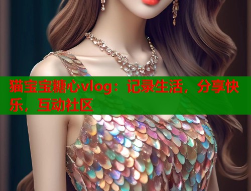 猫宝宝糖心vlog：记录生活，分享快乐，互动社区