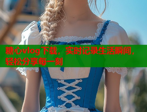 糖心vlog下载，实时记录生活瞬间，轻松分享每一刻