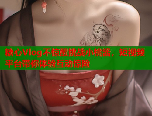 糖心Vlog不惊醒挑战小桃酱，短视频平台带你体验互动惊险