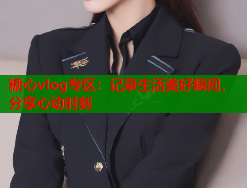 糖心vlog专区：记录生活美好瞬间，分享心动时刻